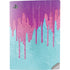Paint Splatter Purple PS5 Digital Edition Console Skin