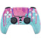 Paint Splatter Purple PS5 Controller Skin