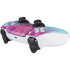 Paint Splatter Purple PS5 Controller Skin