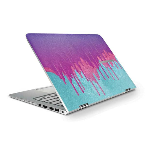 Paint Splatter Purple HP Spectre Skin