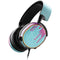 Paint Splatter Purple SteelSeries Arctis 5 Skin