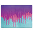 Paint Splatter Purple Surface Laptop 2 Skin