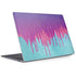 Paint Splatter Purple Surface Laptop 3 13.5in Skin