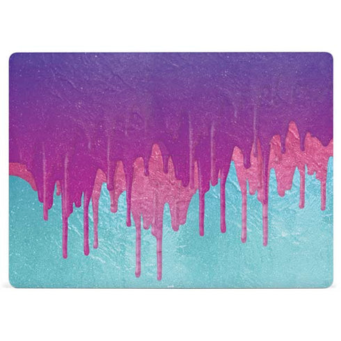 Paint Splatter Purple Surface Laptop 3 13.5in Skin