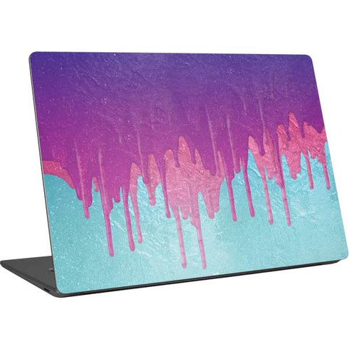 Paint Splatter Purple Surface Laptop 4 15in Skin
