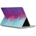 Paint Splatter Purple Surface Laptop Studio Skin