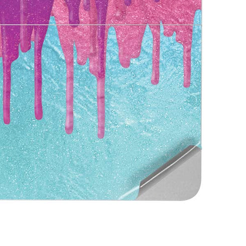 Paint Splatter Purple Surface Laptop Studio Skin