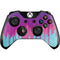 Paint Splatter Purple Xbox One Controller Skin