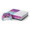 Paint Splatter Purple Xbox One S Console and Controller Bundle Skin