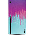 Paint Splatter Purple Xbox Series X Console Skin
