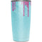 Paint Splatter Purple Yeti 20oz Tumbler Skin
