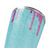 Paint Splatter Purple Yeti 20oz Tumbler Skin