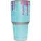 Paint Splatter Purple Yeti 30oz Rambler Tumbler Skin