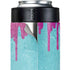 Paint Splatter Purple Yeti Colster Can Insulator Skin