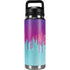 Paint Splatter Purple YETI Rambler 26oz Bottle Skin