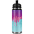 Paint Splatter Purple YETI Rambler 26oz Bottle Skin