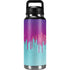Paint Splatter Purple YETI Rambler 36oz Bottle Skin