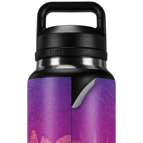 Paint Splatter Purple YETI Rambler 36oz Bottle Skin