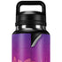 Paint Splatter Purple YETI Rambler 36oz Bottle Skin