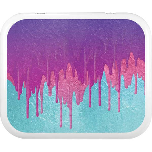 Paint Splatter Purple YETI Roadie 24 Hard Cooler Skin