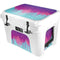 Paint Splatter Purple YETI Tundra 35 Hard Cooler Skin