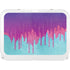 Paint Splatter Purple YETI Tundra 35 Hard Cooler Skin