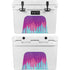 Paint Splatter Purple YETI Tundra 35 Hard Cooler Skin