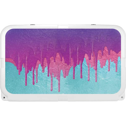 Paint Splatter Purple YETI Tundra 45 Hard Cooler Skin