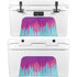 Paint Splatter Purple YETI Tundra 45 Hard Cooler Skin