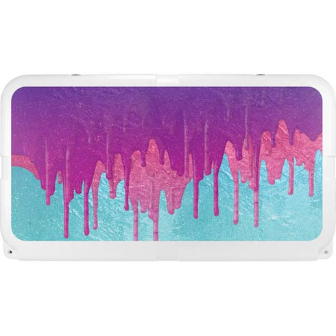 Paint Splatter Purple YETI Tundra 65 Hard Cooler Skin