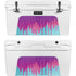 Paint Splatter Purple YETI Tundra 75 Hard Cooler Skin