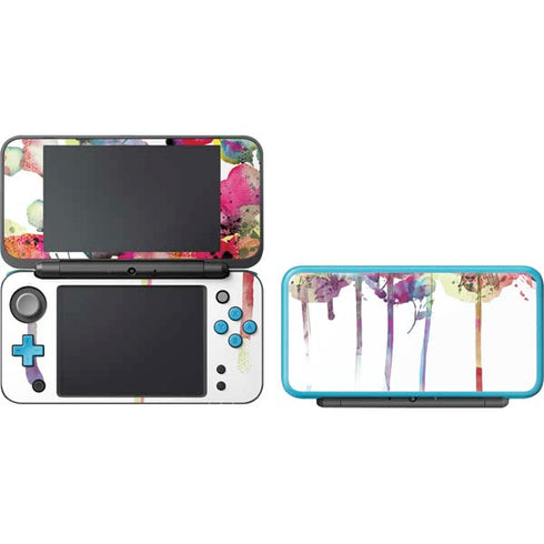 Painted Flowers Nintendo 2DS XL (2017) Skin
