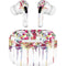 Painted Flowers AirPods Pro 2nd Gen Skin