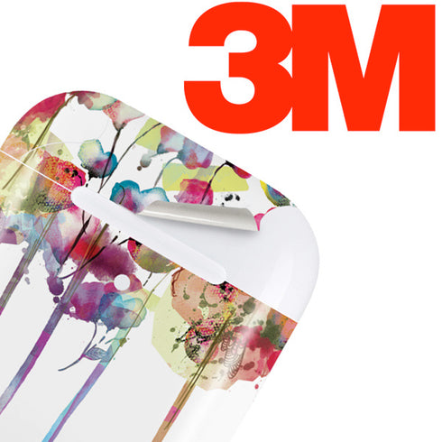 Painted Flowers Apple AirPods 2 Skin