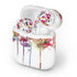 Painted Flowers Apple AirPods 2 Skin