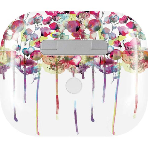 Painted Flowers Apple AirPods (3rd Gen 2021) Skin