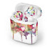 Painted Flowers Apple AirPods Skin