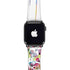 Painted Flowers Apple Watch Band 42-44mm