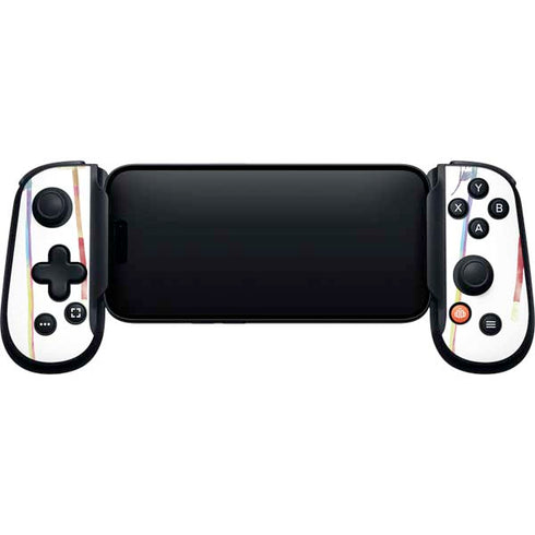 Painted Flowers Backbone One for iPhone Game Controller Skin