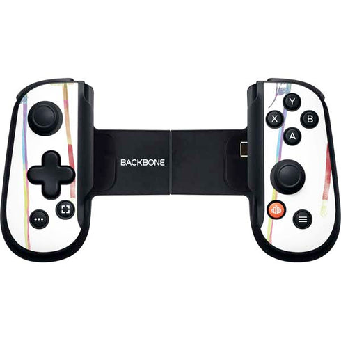Painted Flowers Backbone One for iPhone Game Controller Skin