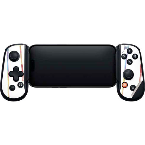 Painted Flowers Backbone One for iPhone Game Controller Skin