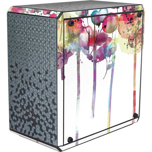 Painted Flowers Cooler Master MasterBox Q300L Mini Tower Skin