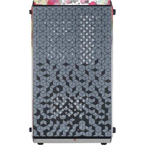 Painted Flowers Cooler Master MasterBox Q300L Mini Tower Skin