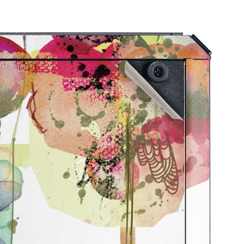 Painted Flowers Cooler Master MasterBox Q300L Mini Tower Skin