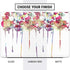 Painted Flowers Dell Vostro Skin