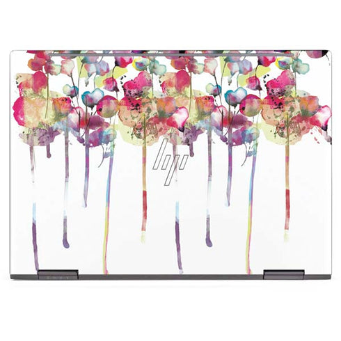 Painted Flowers HP Envy Skin