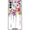 Painted Flowers Galaxy A13 5G Clear Case