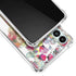 Painted Flowers Galaxy A13 5G Clear Case