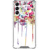 Painted Flowers Galaxy A14 5G Clear Case