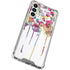 Painted Flowers Galaxy A14 5G Clear Case